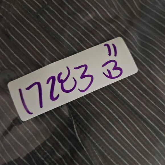 North Face Shirt Mens 2XL Striped Button Up Lightweight Nylon Hiking Outdoor - Picture 12 of 12